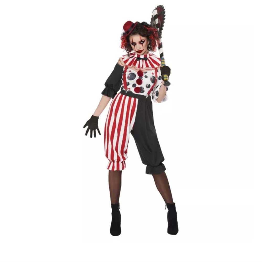 Kreepy Klown Costume